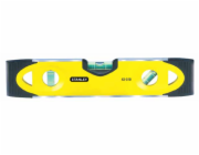 Stanley Magnetická vodováha TORPEDO 25 cm 3 lahvičky (43-511)