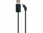 Schwaiger USB-A - microUSB USB kabel 1,2 m černý (LKW120M...