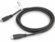 kabel USB-C – USB-C USB 2 m černý (128887)