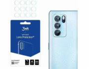 Ochrana objektivu 3MK  Oppo Reno 6 Pro 5G PEPM00 Ochrana objektivu fotoaparátu 4ks