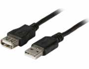 EFB USB kabel USB-A – USB-A 3 m černý (K5248.3V2)