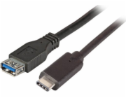 USB EFB adaptér EFB USB3.2 Adaptérový kabel Type-C Stecker auf Type A Buchse 0,2m