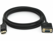 DisplayPort – kabel D-Sub (VGA) 2m černý (119338)
