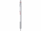 Rotring ROTRING Kugelschreiber 600 Silver, M-Schwarz