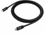 kabel USB-C – USB-C USB 2 m černý (128347)