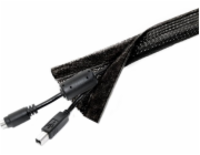 Wantec  Extra dünnesCat.7 RohCable SSTP Patch kabel - 0,1 m - Cat.7 RohCable - S/FTP (S- STP) - RJ- 45 - RJ- 45 - modrý (7127)