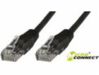 MicroConnect CAT 6 U/UTP kabel 5m PVC černý (B-UTP605S)