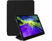 Mercury  Flip Case iPad Pro 5 12,9 pouzdro na tablet černo/černé