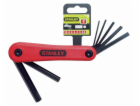 Stanley Sada imbusových klíčů, multifunkční, 1,5-6mm, 7 k...
