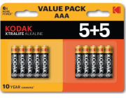 Baterie Kodak Xtralife AAA / R03 10 ks.