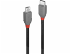 Lindy USB-C - micro-B USB kabel 3 m černý (36893)