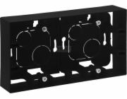 Legrand Legrand Niloe Step 863598 přisazená krabice, dvojitá černá