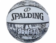 Spalding Graffiti Ball 84375Z šedá 7