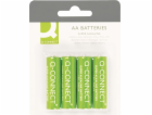 Baterie Q-Connect AA / R6 4 ks.