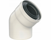 Almeva LIK koleno 45° 60/100