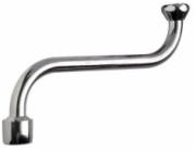 Kospel výtokový kohoutek 150mm chrom