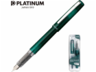 Plnicí pero Platinum Platinum Prefounte Dark Emerald, F, ...