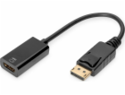Digitus DisplayPort - HDMI AV adaptér černý (DB-340415-00...