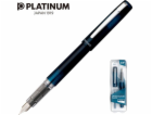 Platinum Platinum Prefounte Night Sea plnicí pero, F, v p...