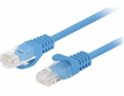 LPATCHCORD KAT.5E UTP 3M NIEBIESKI FLUKE PASSED LANBERG 10-PACK