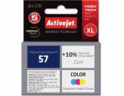 Activejet Inkoust AH-57R (náhradní inkoust HP 57 C6657AE; Premium; 21 ml; barevný)