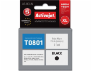 Activejet Inkoust AE-801N (náhrada za Epson T0801; Supreme; 15 ml; černý)