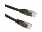 GEMBIRD Eth Patch kabel cat5e UTP 3m - černý