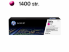 HP 201A Magenta LJ Toner Cartridge, CF403A