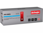 Activejet Tonerová kazeta ATK-590BN (náhradní kazeta Kyocera TK-590BK; Supreme; 7000 stran; černá)