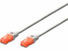 Digitus Patch Cable, CAT 6 UTP, AWG 26, měď, bílý 1m
