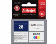 Activejet Inkoust AH-28R (náhradní inkoust HP 28 C8728A; Premium; 21 ml; barevný)