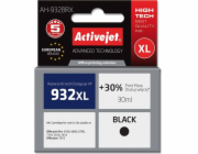 Activejet AH-932BRX ink for HP printer; HP 932XL CN053AE replacement; Premium; 30 ml; black
