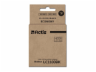 Actis KB-1100Bk Inkoust (náhrada za Brother LC1100BK/980B...