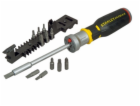 Stanley LED ráčnový šroubovák FATMAX MULTIBIT 12 bitů 62-689