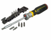 Stanley LED ráčnový šroubovák FATMAX MULTIBIT 12 bitů 62-689