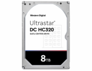 Western Digital Ultrastar DC HC320 3.5  8000 GB SAS