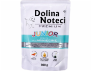 Dolina Noteci Premium Junior rich in lamb - wet food for puppies of medium and large breeds - 300g