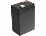 Green Cell AGM VRLA 6V 4.5Ah maintenance-free battery for the alarm system, cash register, toys