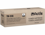 Actis Tonerová kazeta TH-55A (náhrada za HP 55A CE255A; standardní; 6000 stran; černá)