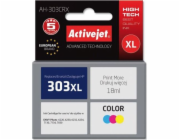 Activejet AH-303CRX Inkoust (náhradní inkoust HP 303XL T6N03AE; Premium; 18 ml; barevný)