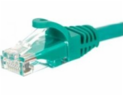 NetRack Patch kabel cat.5e RJ45 5mb zelený (BZPAT5UG)