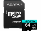 Karta ADATA Premier Pro MicroSDXC 64GB Class 10 UHS-I/U3 ...