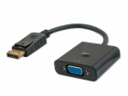 Savio CL-90 adaptér k video kabelům 0,2 m DisplayPort VGA...
