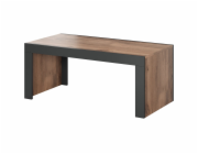 Cama Lavice/stůl MILA 120x60x50 dub wotan + antracit