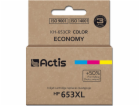 Actis KH-653CR, náhradní inkoust do tiskárny HP 653XL 3YM...