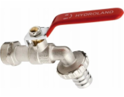 Hydroland KULOVÝ VENTIL S 3/4 KONEKTOREM, SYTIČKA H // ZKC-20-RH