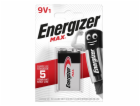 Baterie Energizer Max 426660 9V 6LR61, 1 kus, Eco pack