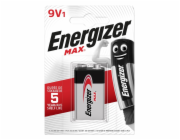Baterie Energizer Max 426660 9V 6LR61, 1 kus, Eco pack