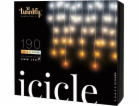 Inteligentní rampouchy Twinkly Icicle 190 LED AWW 5x0,7m ...