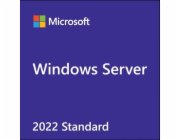 Windows Svr Std 2022 1pk 16Cr NoMedia/NoKey(POSOnly) AddLic